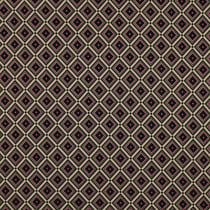 Tissu Maille Irene sur fond Marron