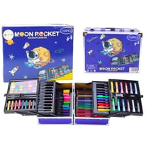 Coffret coloriage peinture valise pliante Kosmos 133 éléments