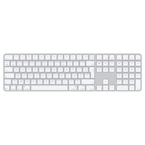 Clavier - Apple Magic Keyboard - Blanc - AZERTY - Sans fil - Avec pavé numérique