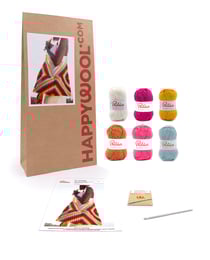 Kit Crochet Sac Femme Filippina MULTI COULEURS TU