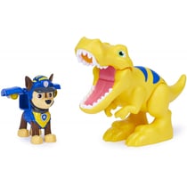 Pat patrouille dino rescue chase et son tyrannosaurus + dinosaure mystere - figurine chien - paw patrol - spin master - 20126399