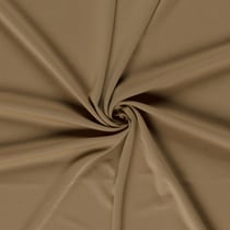 Tissu jersey crêpe uni Melissa Camel