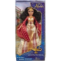 Coffret aladdin : dalia la meilleure amie de jasmine - poupée mannequin disney collection - hasbro e7016