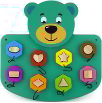 Grand tableau d’activité Ourson