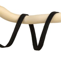 Bobine 50m élastique Noir 5mm