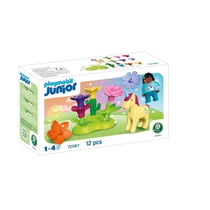 PLAYMOBIL® - Jardin des licornes - 72087 - PLAYMOBIL® Junior