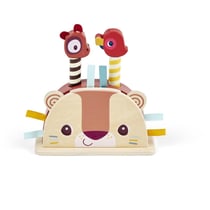 Pop Up en bois Jack et les animaux de la jungle - Lilliputiens