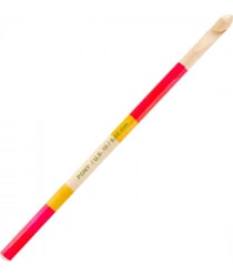Crochets 15 cm Bois Flair Du N°3 au 10 - Pony taille n°6