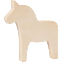 Cheval, H : 13 cm, L : 12 cm, 1 pièce