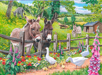 Puzzle 250 pièces - Pièces XXL - Jack & Jenny - HOP - House of Puzzles