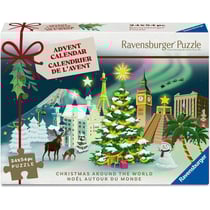Calendrier de l'Avent Noël autour du monde