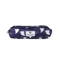 Trousse Scolaire POL FOX – Bleu Marine – SHARK - 2 compartiments