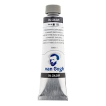 Peinture à l'huile - Blanc de titane - 105 - A l'huile de carthame - Van Gogh - 40ml