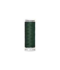 Fil à Coudre 100% polyester 200m - Gütermann 555 Vert