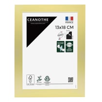 Cadre photo Precious doré 13x18 cm