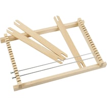 Métier à tisser en bois - 19 x 29 cm
