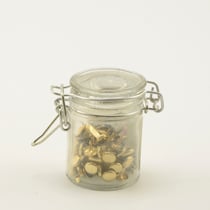 Attaches parisiennes Vaessen Creative - Rondes - Dorées - 25 g
