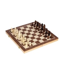 Jeu de société Échecs et Dames magnétique 2 en 1 - Goki