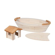L'Arche de Noe bois clair - HOLZTIGER - Beige