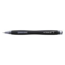 Porte-mine UNI-BALL Shalaku S M5228 - Lot de 12 - Avance latérale - 0,5 mm - Noir
