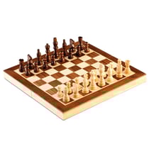 Jeu d'echecs pliable