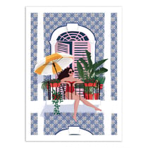 Affiche 50x70 cm - Catching the sun - Maja Tomljanic