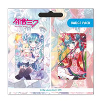Hatsune Miku - Pack 2 pin's Hatsune Miku Set B