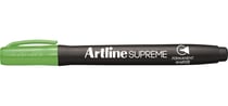 Marqueur permanent - ARTLINE - Supreme EPF-700 - Pointe conique 1 mm - Vert clair