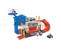 Caserne De Pompier - Sam Le Pompier - Smoby