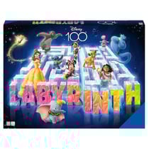 Labyrinthe disney 100eme anniversaire mickey - ravensburger - 27460 - jeu de societe plateau