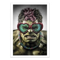 Affiche 50x70 cm - Very Bad Trip - Alexandre Granger