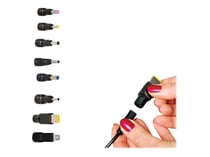 PORT Connect Alimentation universelle 65W pour ordinateur portable jusqu'à 15 pouces connecteur plug EU