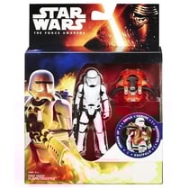 Figurine star wars flametrooper avec armure 10 cm - episode vii - hasbro - b3894