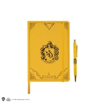 Set Carnet et Stylo Deluxe Poufsouffle - Harry Potter