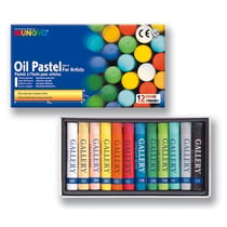 Mungyo - Pastels à l'huile Mungyo Boite 12 assortis