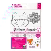 Kit Plastique Dingue Bijoux Collier nature