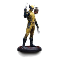 Deadpool 3 - Statuette 1/10 Art Scale Wolverine & Headpool 22 cm - Iron Studios
