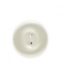 Carte de 5 boutons soucoupe écru 19mm - Distrifil Ecru