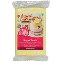 FunCakes Pâte à Sucre Jaune Pastel - 250g