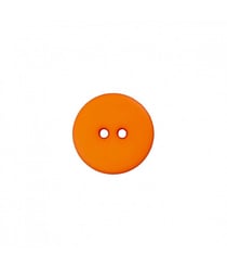 Carte de 4 boutons Polyester Rond 2 trous 15mm - Prym - certifié Oeko-Tex Orange