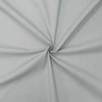 Tissu popeline de coton Gris clair - designers-factory (1m x 1m46)