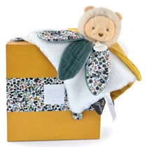 Doudou pétale lion blanc - Doudou et Compagnie