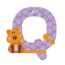 Lettre Q - Quokka - Sevi