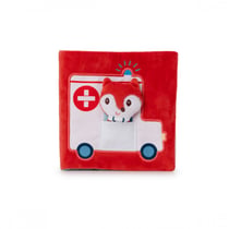 Livre d activites en tissu - Alice docteur - Lilliputiens