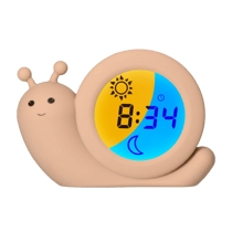 Réveil éducatif enfant - Formateur de sommeil Escargot Simon