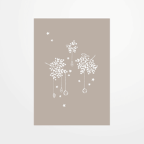 Carte postale - Claire Priou - Noël - 14,8 x 10,5 cm - Made in France
