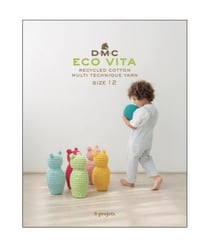 Livre Nova Vita 12 – 6 projets au crochet pour une chambre d'enfant colorée Blanc