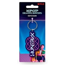 KPop Demon Hunters - Porte-clés Huntrix Logo