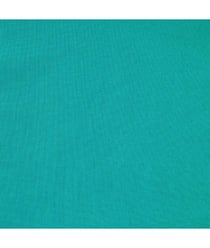 TISSU 100% COTON UNI de 150 cm de largeur Bleu (tourmaline) vendu par 50 cm