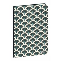 Carnet de notes - Marguy Adultes - Multicolore - Pages Points (dots) et lignées - 15x21 cm - Papier Clairefontaine blanc - Fabrication française -  Quo Vadis
